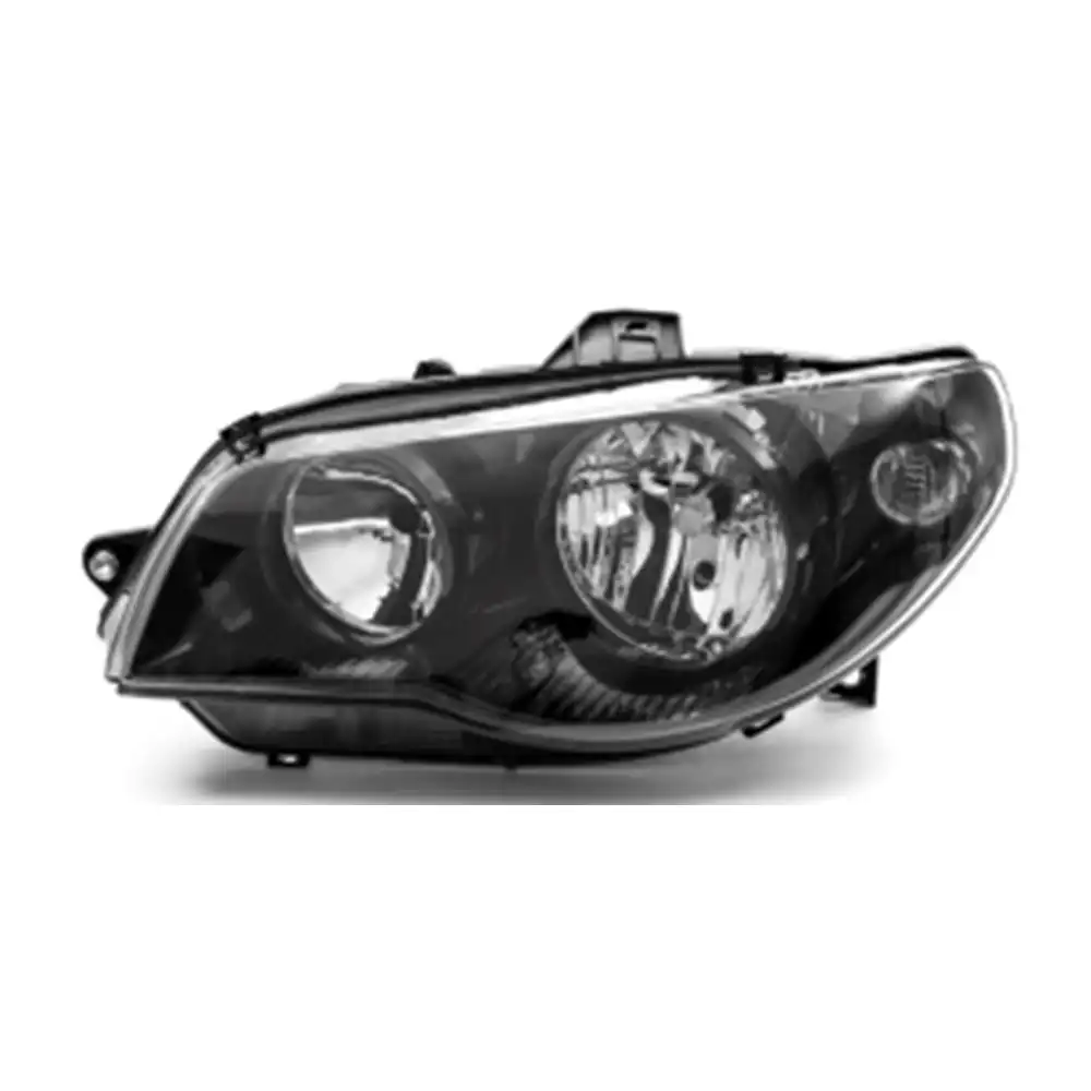 FAROL FIAT PALIO 04/ ESQ C/ MASCARA NEGRA ARO PRETO