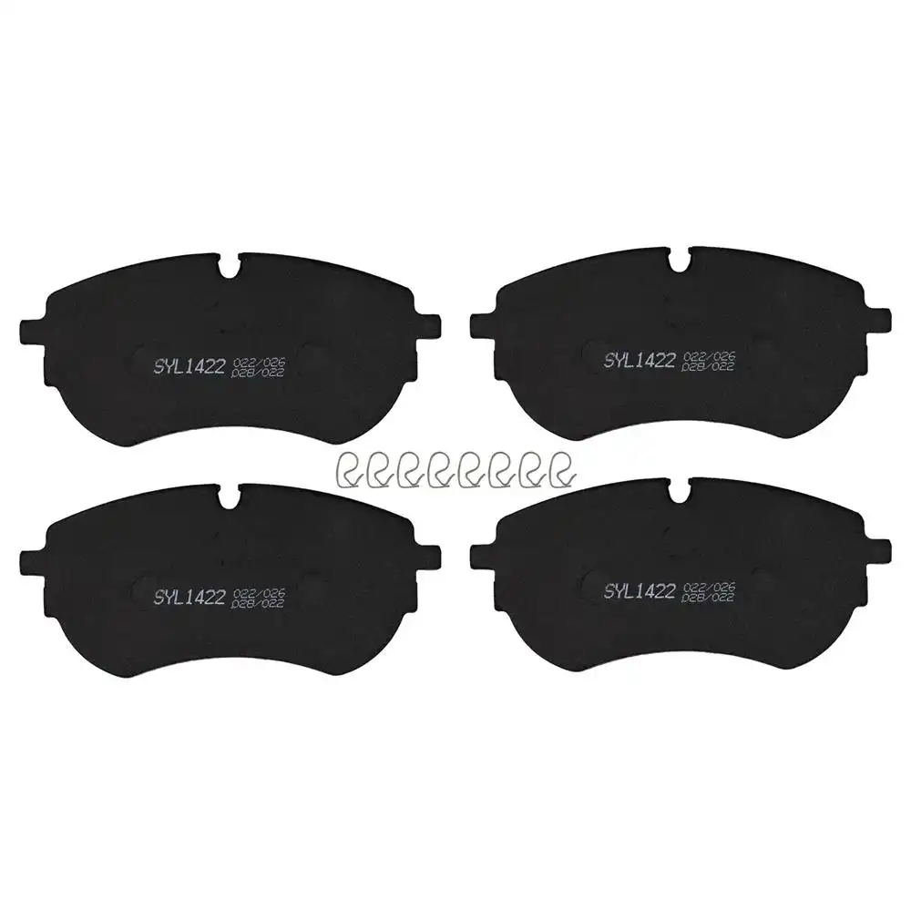 PASTILHA FREIO DIANTEIRA AMAROK 3.0 V6 2018 A 2021