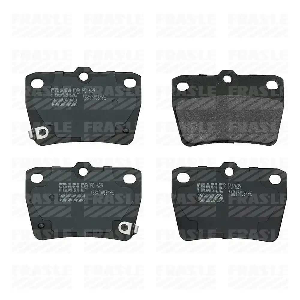 PASTILHA FREIO TRAS CHERY TIGGO 2.0 16V 2010 ACIMA