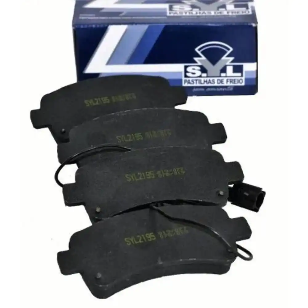 PASTILHA FREIO TRASEIRA FIAT DUCATO 2018/