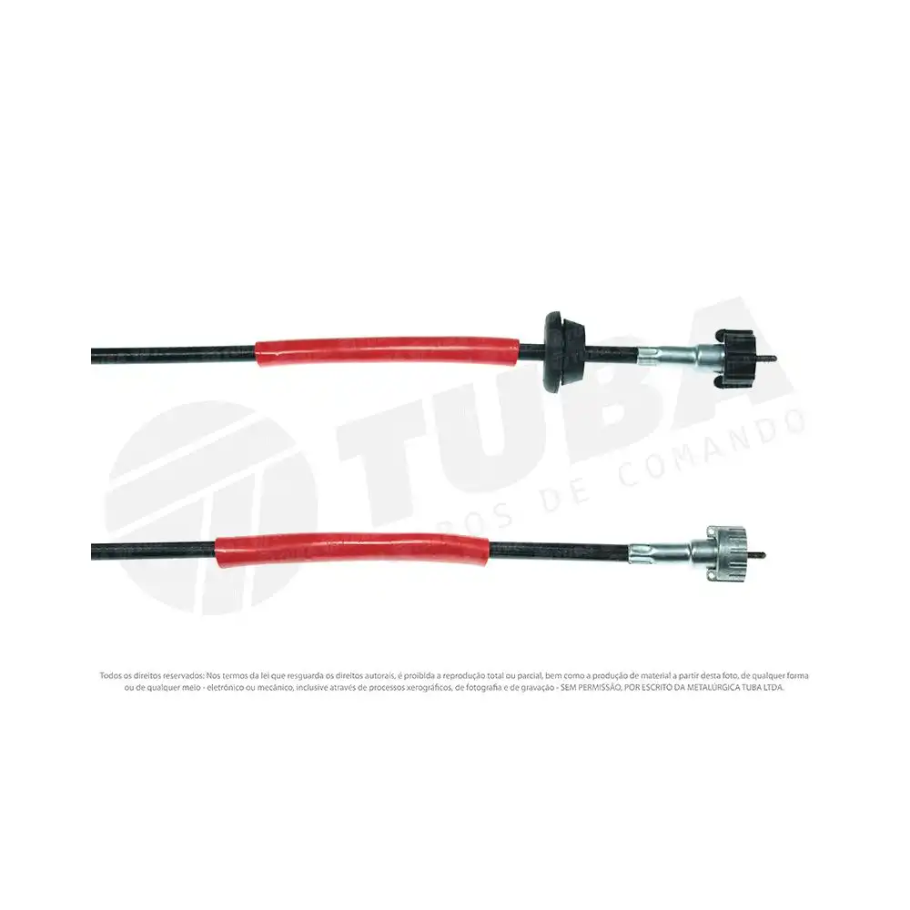 CABO VELOCIMETRO GOL,V.P.S./87