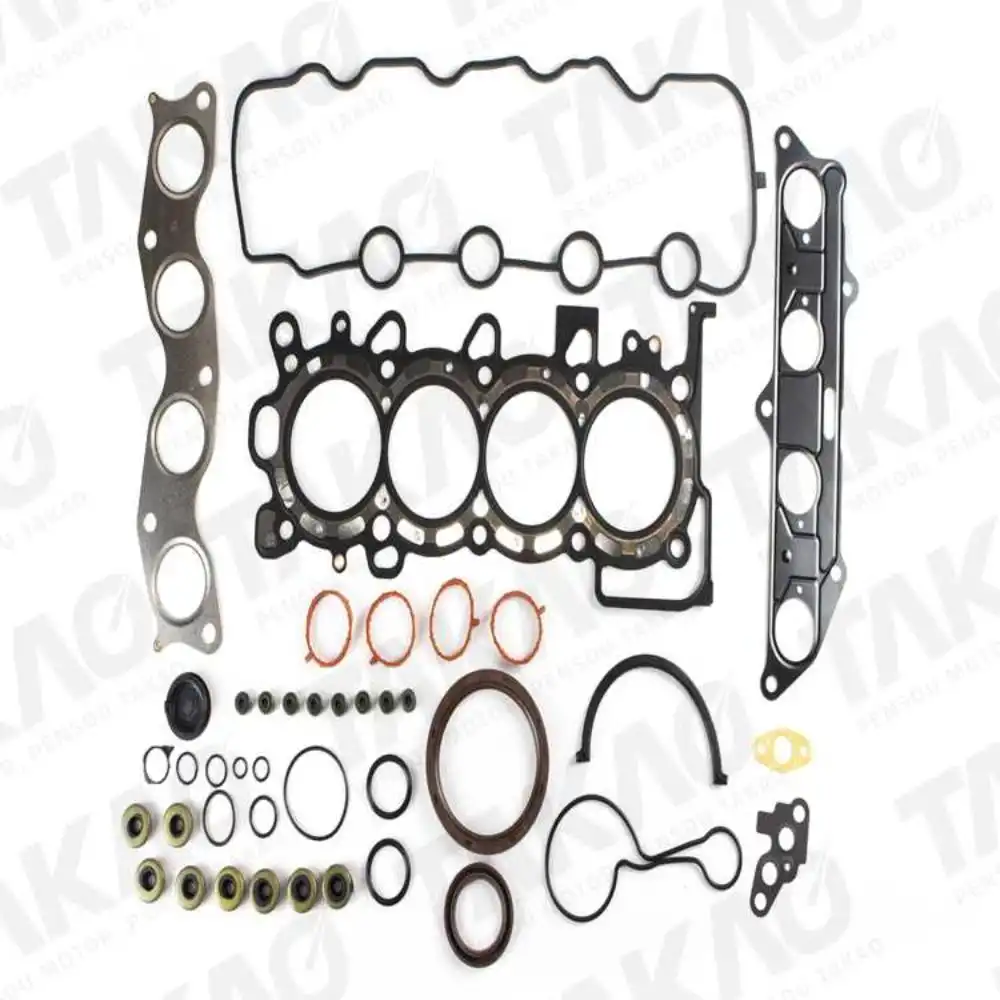 JUNTA MOTOR HONDA FIT 1.4 8V 2003 A 2008 C/ RETENTOR