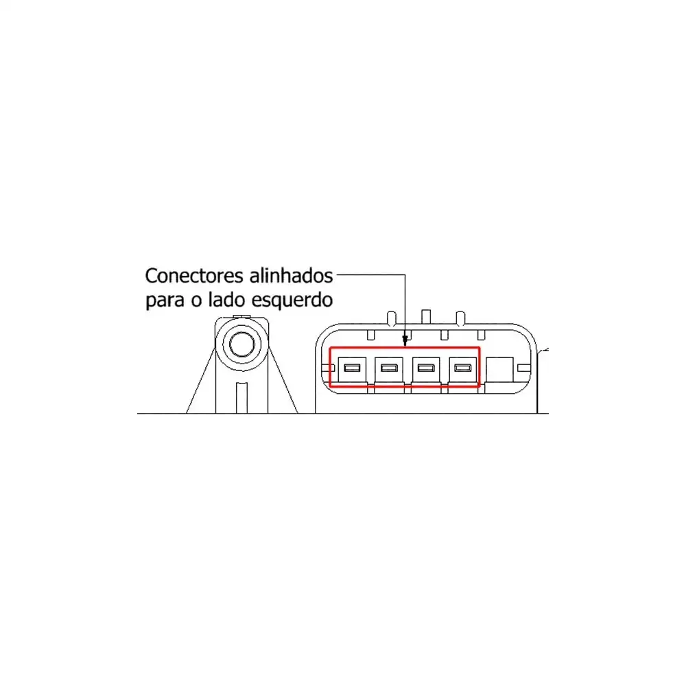 TAMPA BOMBA INJ ELET ASTRA 1.8 8V 1998 A 2001