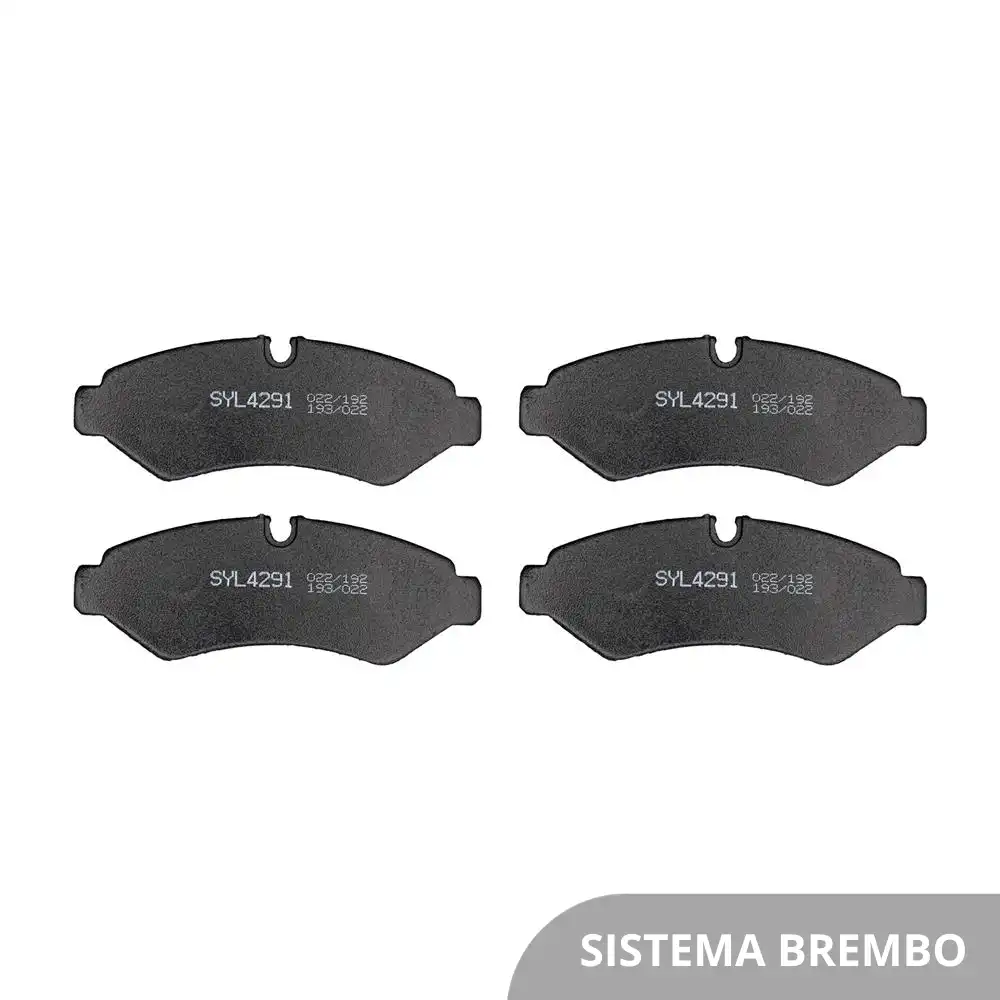 PASTILHA FREIO TRASEIRA SPRINTER 314 2018 ACIMA