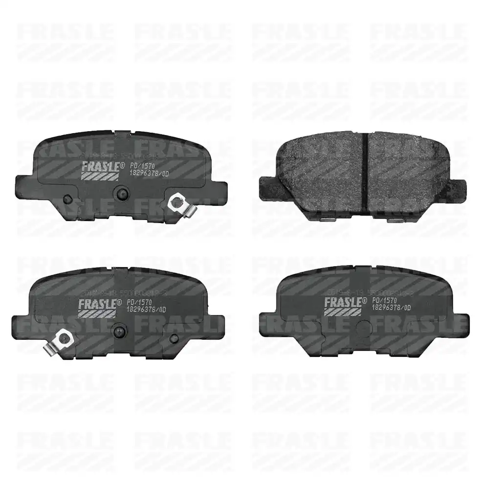 PASTILHA FREIO TRASEIRA MITSUBISHI ASX 2010 ACIMA