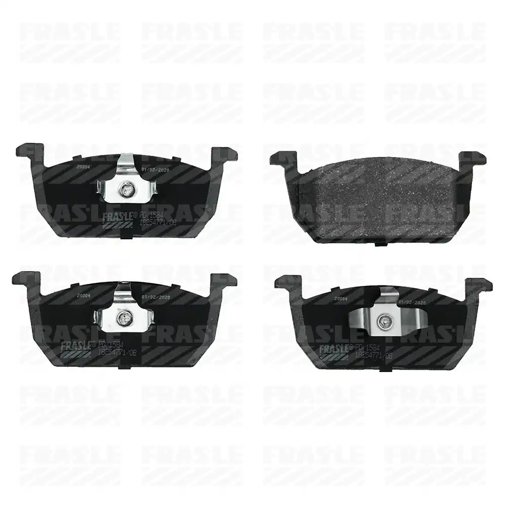 PASTILHA FREIO DIANTEIRA POLO 2018 ACIMA