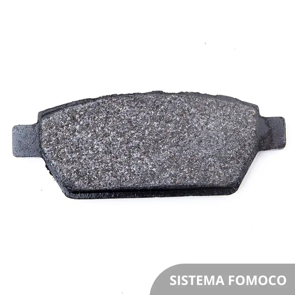 PASTILHA FREIO TRASEIRA FUSION 2006 A 2012
