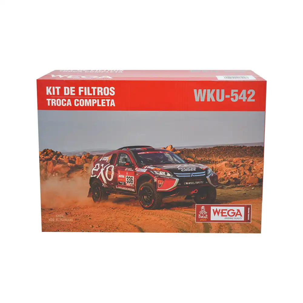 KIT FILTROS L-200 3.2 16V TURBO DIESEL 2012 A 2017