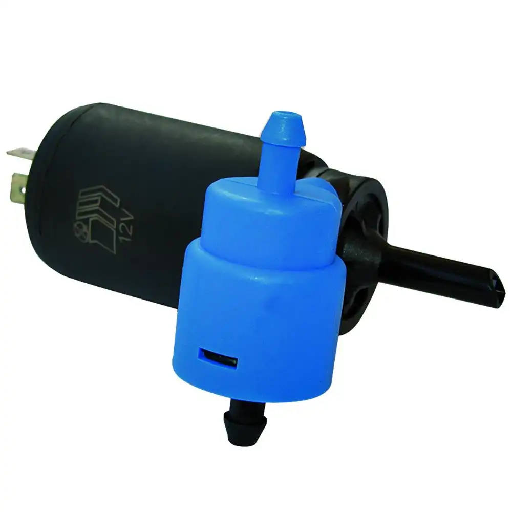 ELETRO BOMBA PARABRISA UNIVERSAL GM/FORD 2 SAIDAS