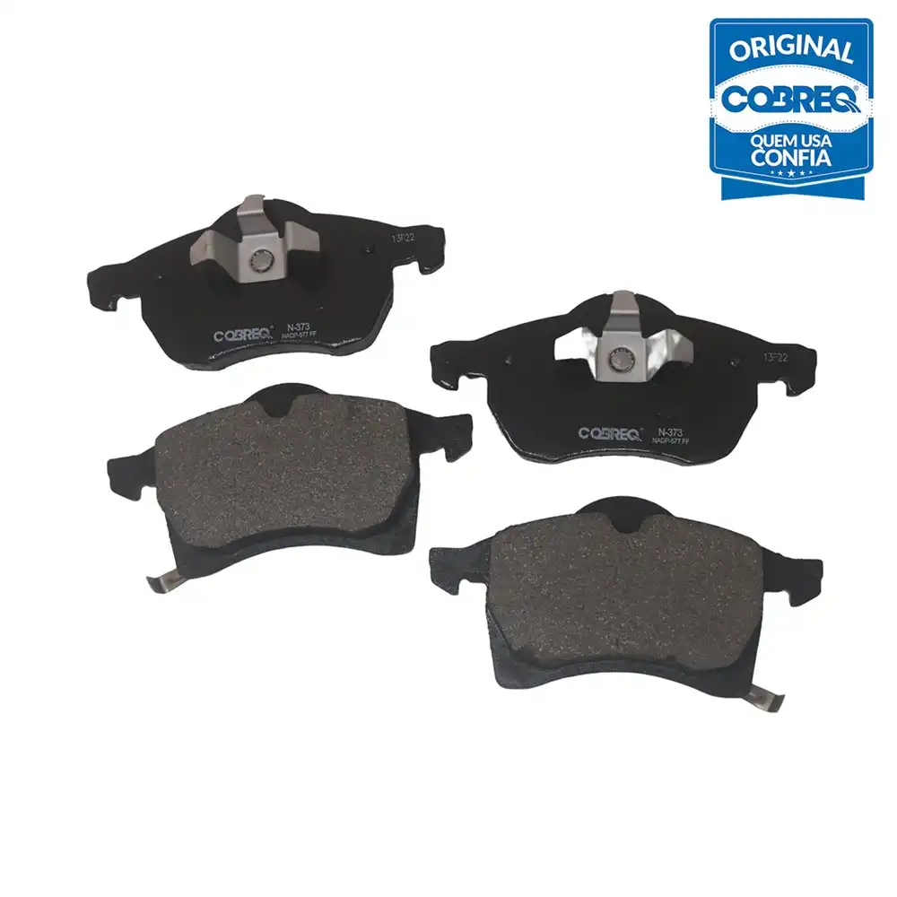 PASTILHA FREIO DIANTEIRA VECTRA 2.0 2.4 2010/