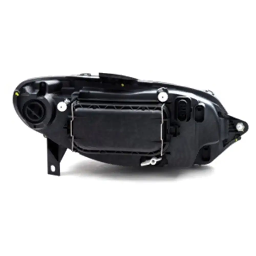 FAROL FIAT PALIO 04/ ESQ C/ MASCARA NEGRA ARO PRETO