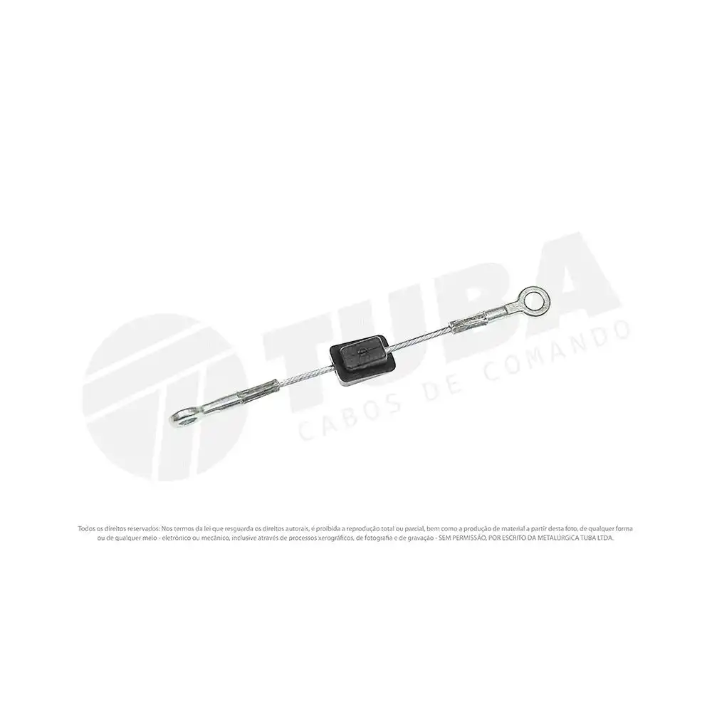 CABO FREIO MAO DIANT FIESTA /95 (150MM)