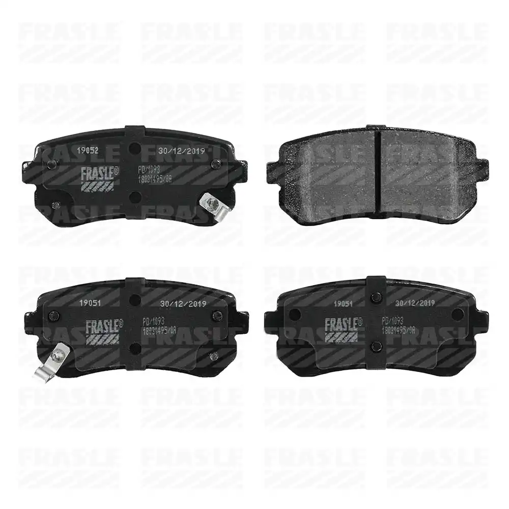 PASTILHA FREIO TRASEIRA HYUNDAI I30 2.0 16V 2009 A 2012