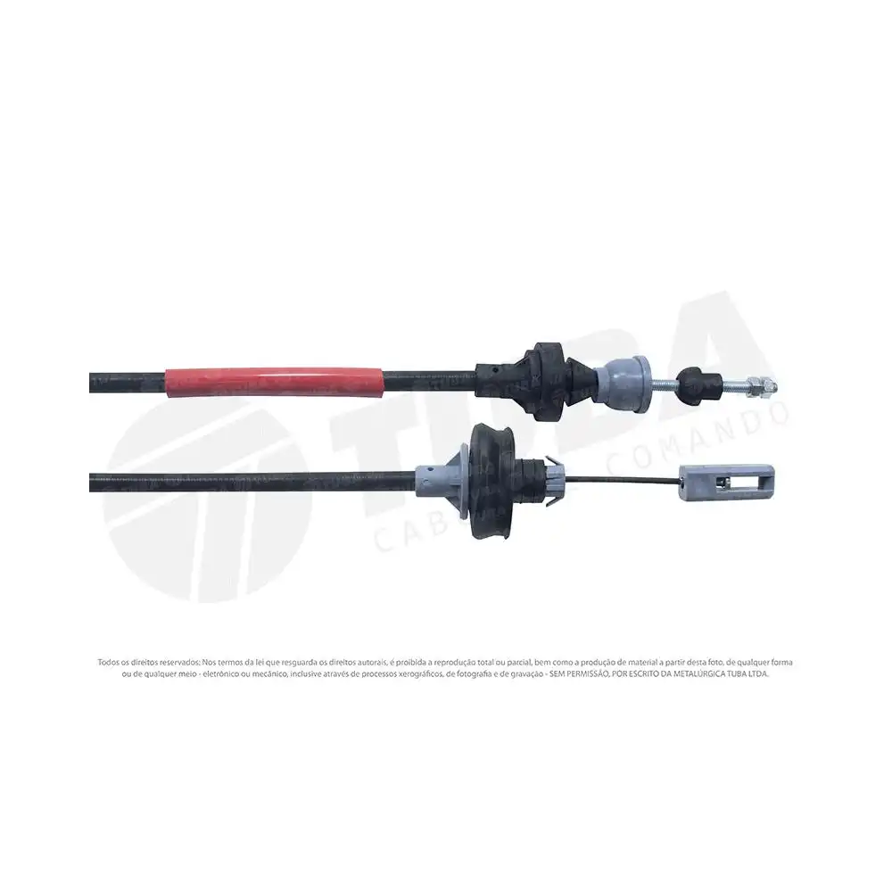 CABO EMBREAGEM PEUGEOT 206 1.0 16V ATE 2002 1118MM