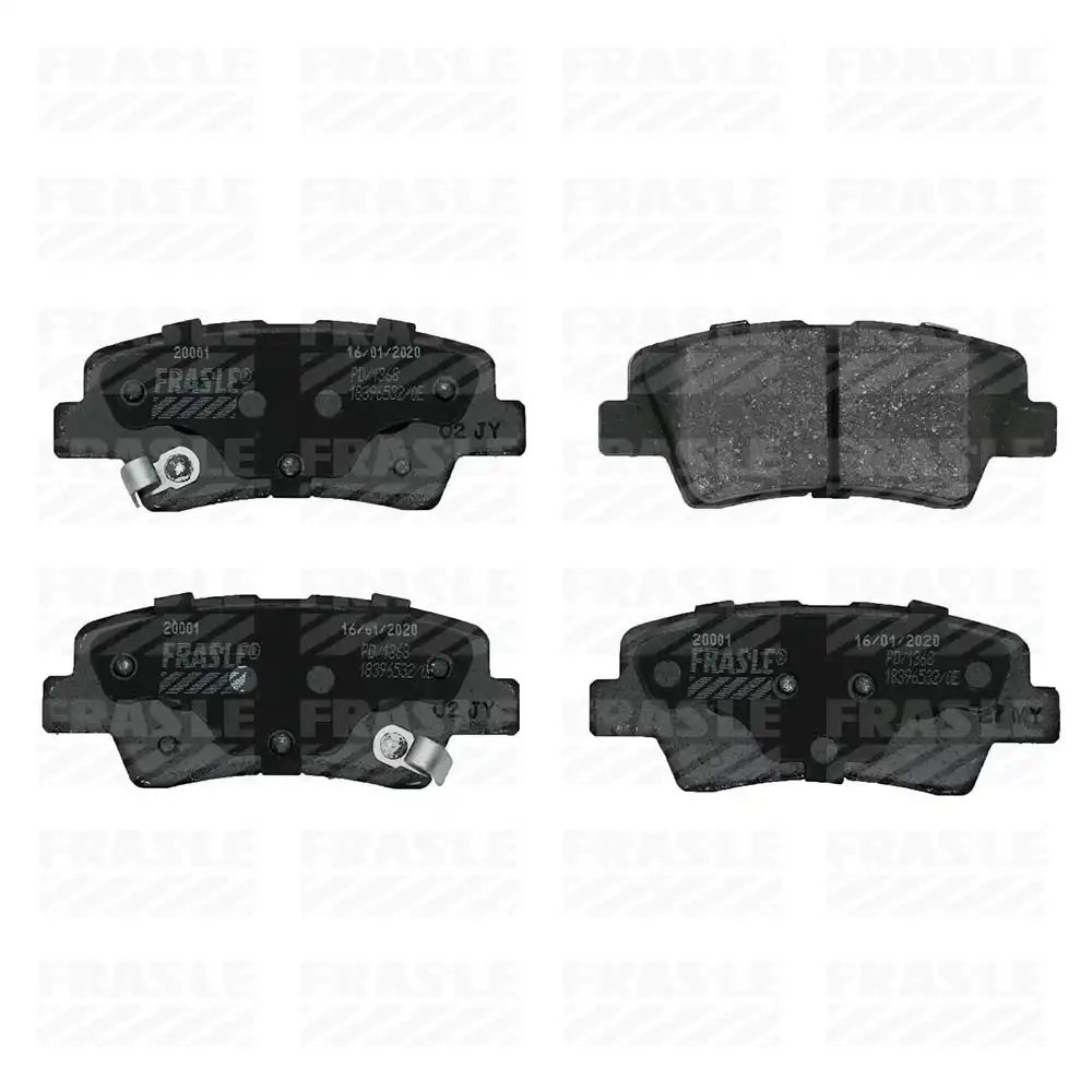 PASTILHA FREIO TRASEIRA AZERA 3.0 24V 2013 A 2016