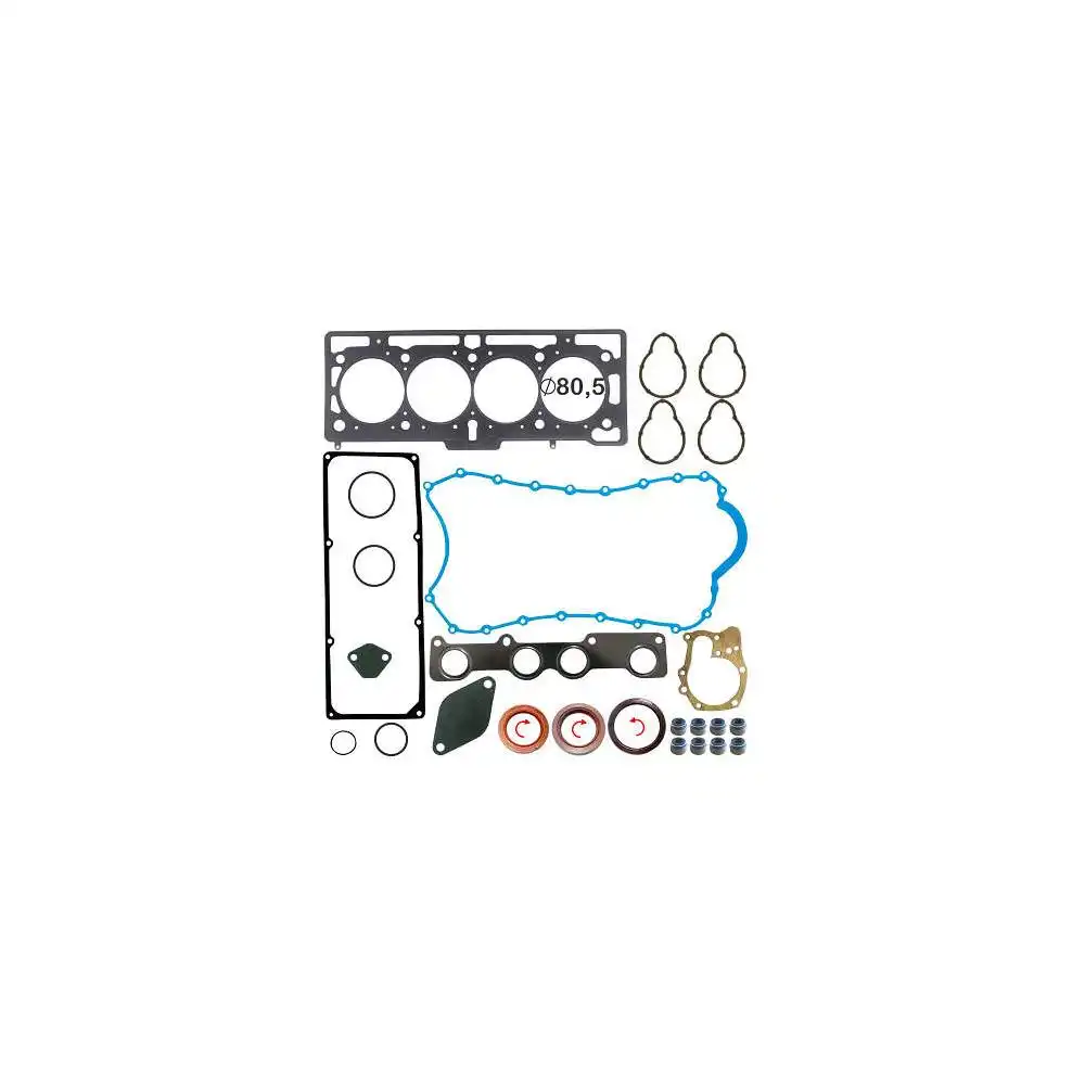 JUNTA MOTOR LOGAN 1.6 8V FLEX 2007 A 2017 C/RET METAL