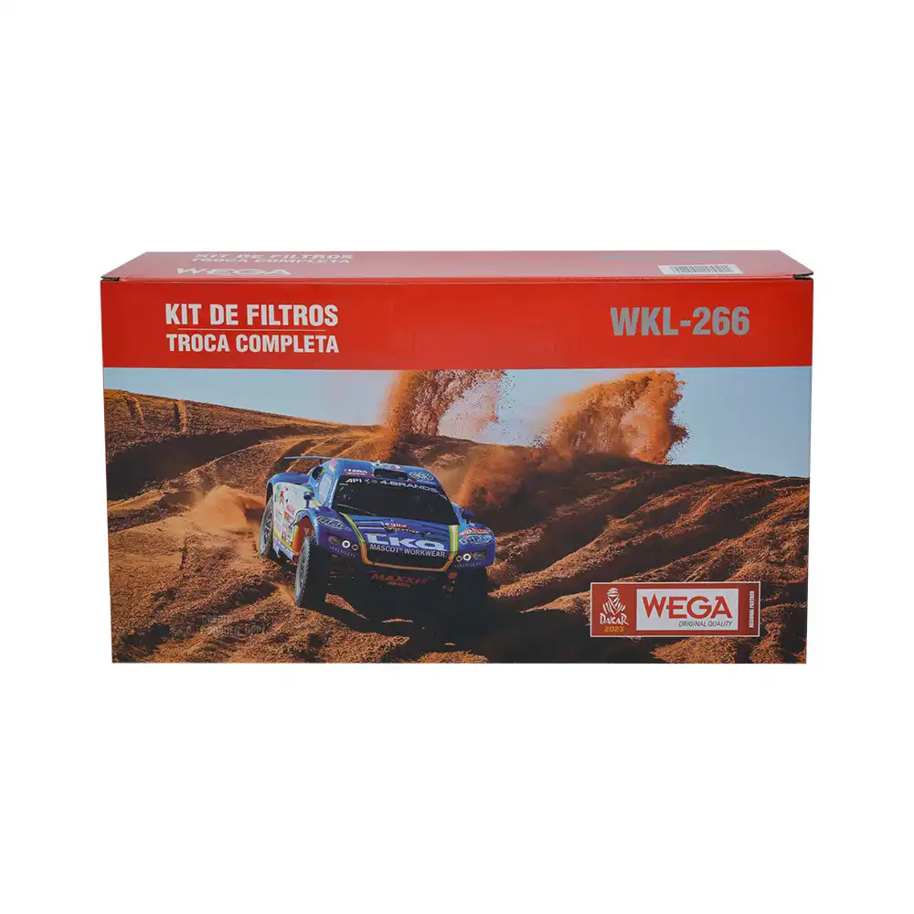 KIT FILTROS RENAULT LOGAN 1.0 16V 2007 A 2013