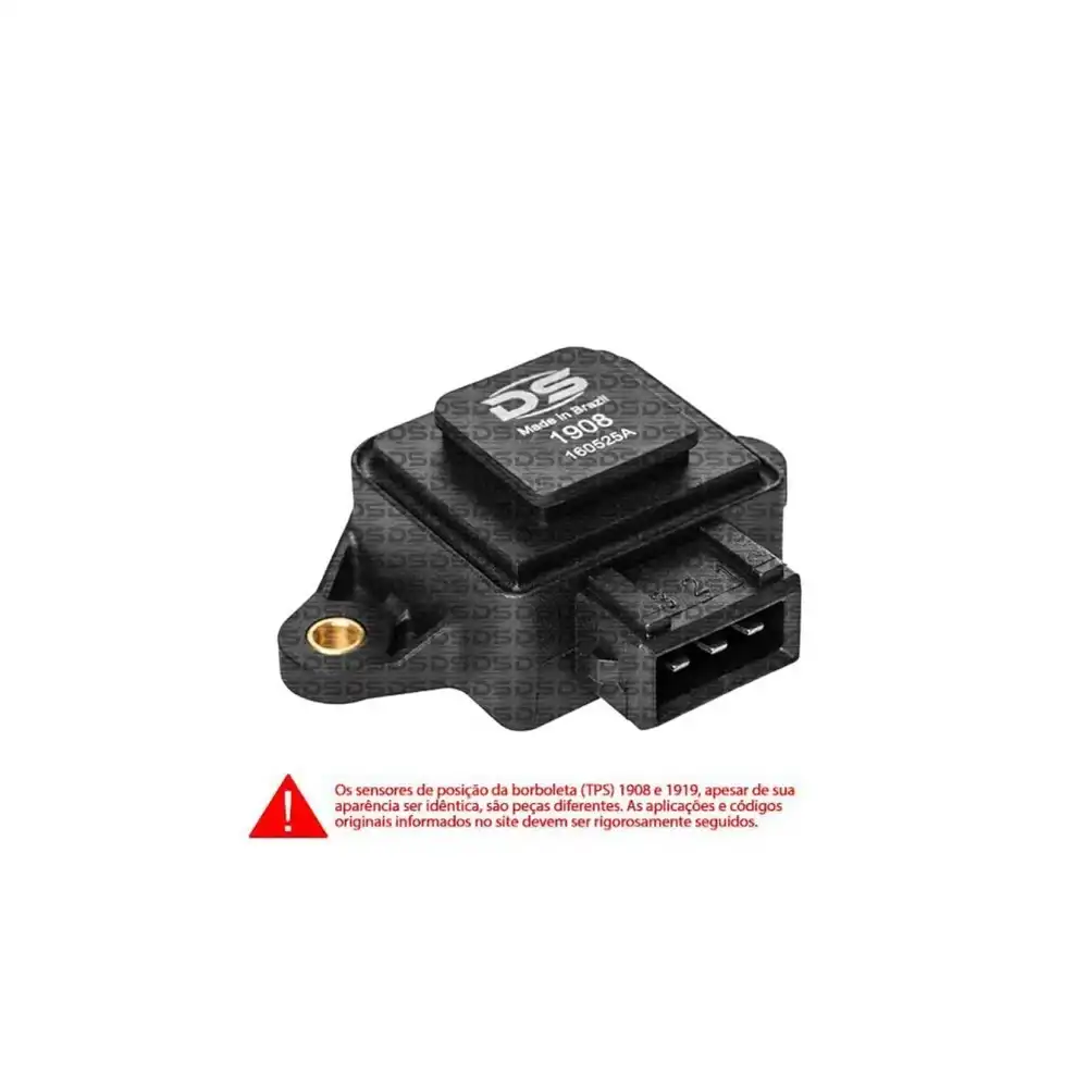 SENSOR BORBOLETA FIAT TEMPRA 2.0 8V MAREA 20V TIPO 1.6 8V VE