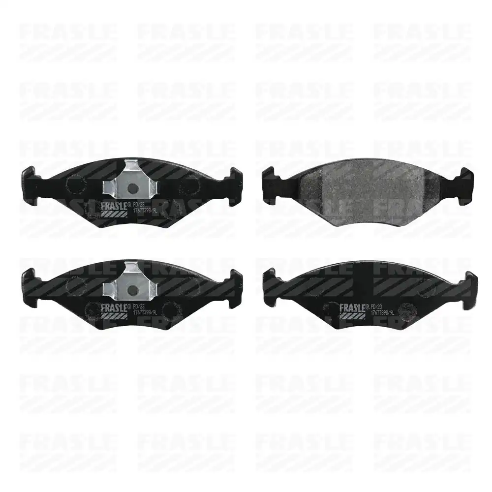 PASTILHA FREIO DIANTEIRA GOL 1.8 1984 A 2000 DISCO SOLIDO