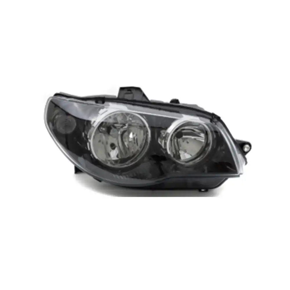 FAROL FIAT PALIO 2004/ DIR C/ MASCARA NEGRA ARO CROMADO