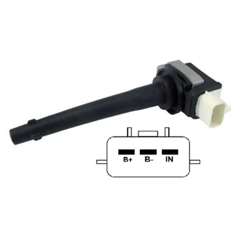 BOBINA IGNIÇÃO RENAULT FLUENCE 2.0 16V 2011 ACIMA