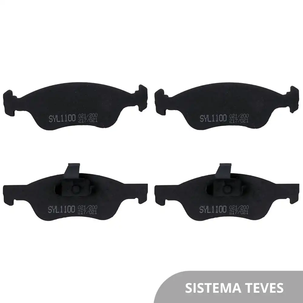 PASTILHA FREIO DIANTEIRA ASTRA 1999/ 1.8 2.0 8V ARO 13