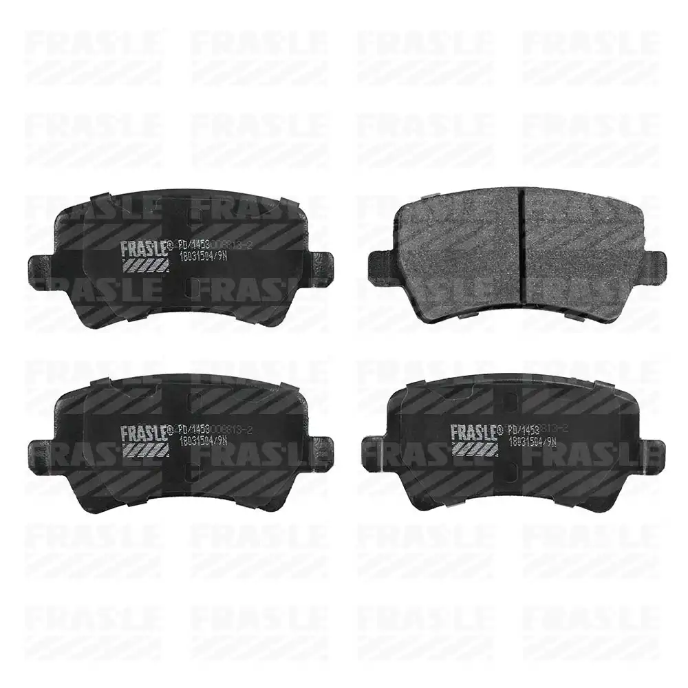 PASTILHA FREIO TRASEIRA EVOQUE 2011/