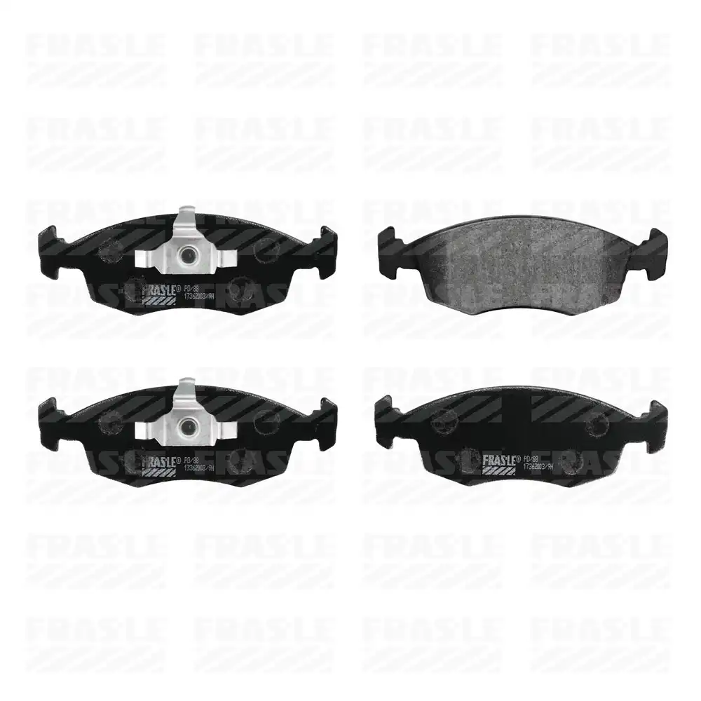 PASTILHA FREIO DIANTEIRA FIAT PALIO 1.3 1.6 16V 2009/