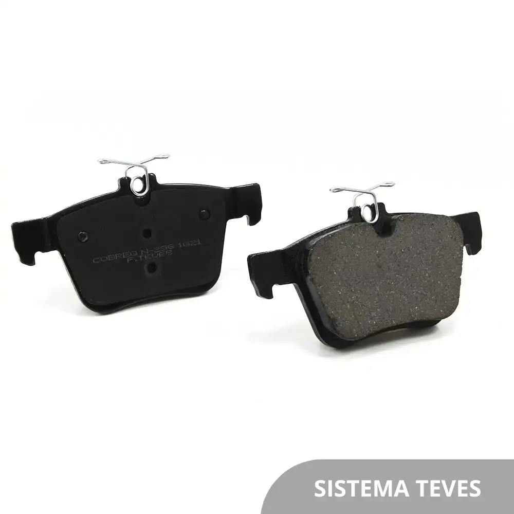 PASTILHA FREIO TRASEIRA GOLF 1.4 2.0 2014/