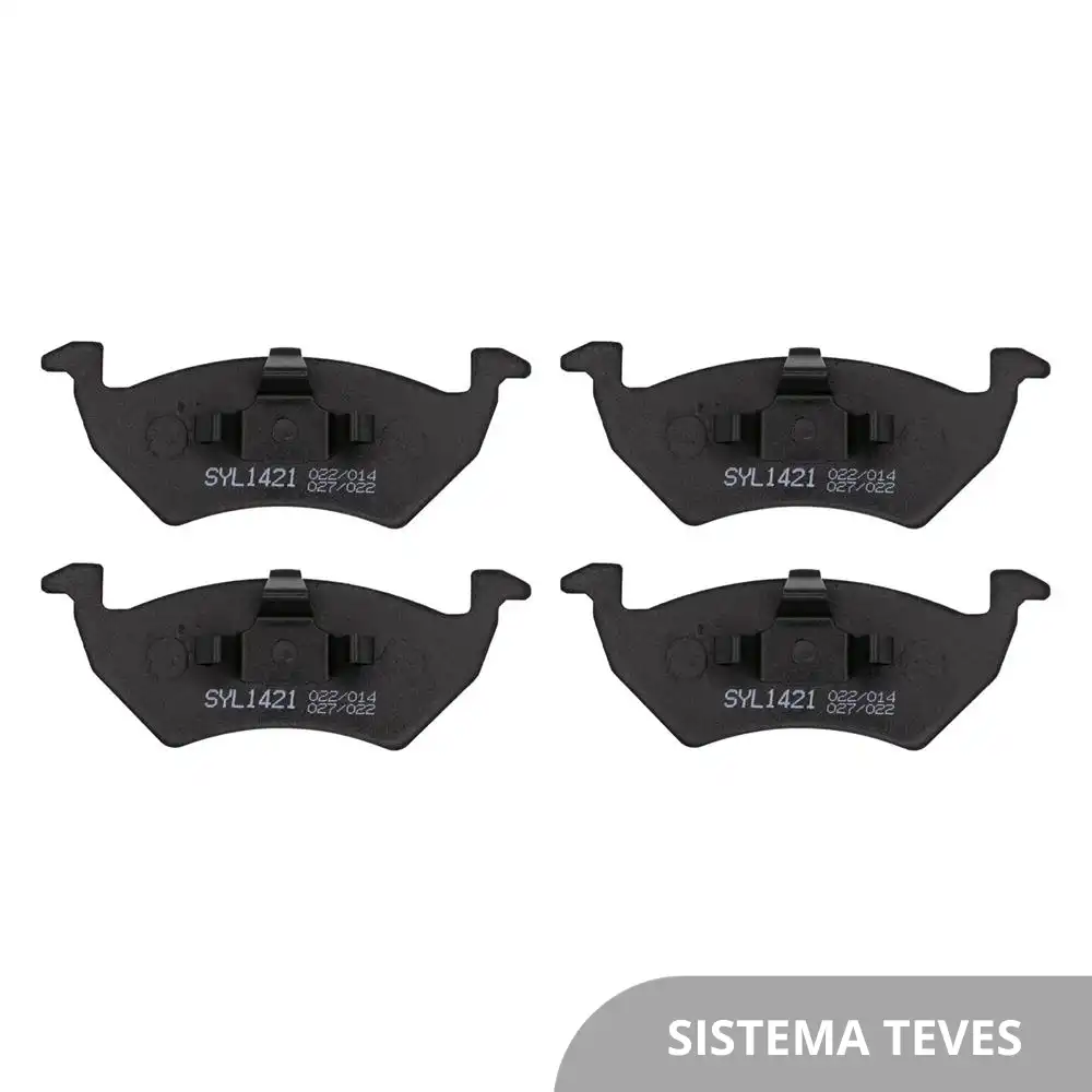 PASTILHA FREIO DIANTEIRA UP! 1.0 12V 2014/