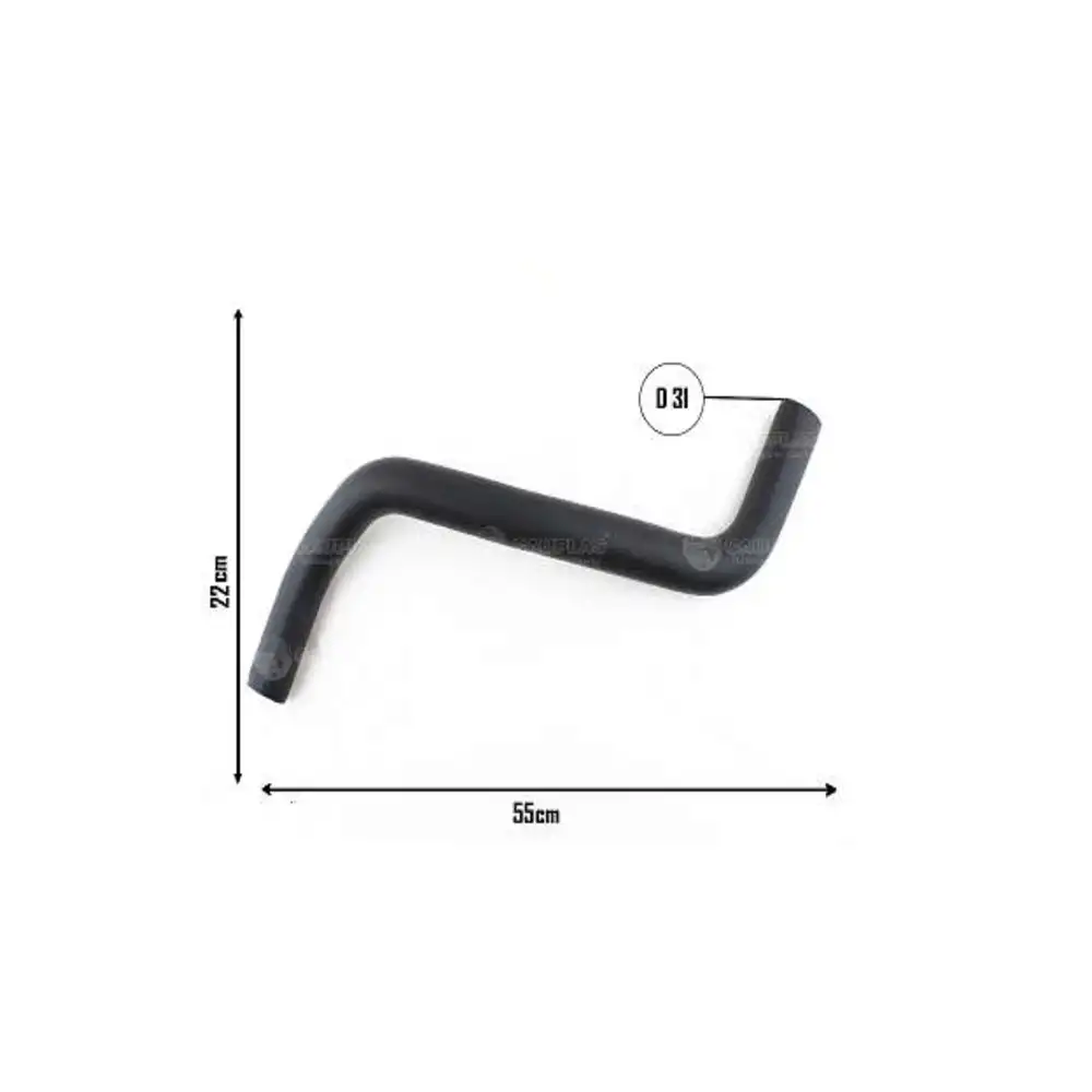 MANGUEIRA RADIADOR HYUNDAI SANTA FE 2.7 V6 2007 A 2010 (SUP)