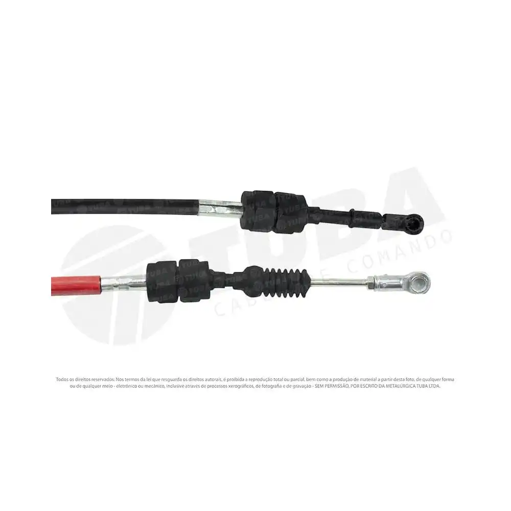 CABO SELECAO CAMBIO FIESTA 2003/2010 1734MM (SELECAO)