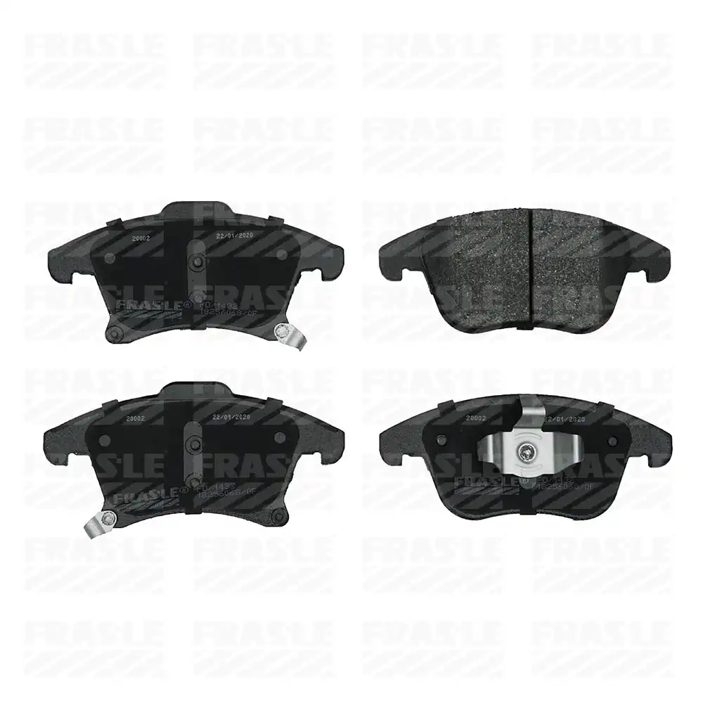 PASTILHA FREIO DIANTEIRA FUSION 2013/