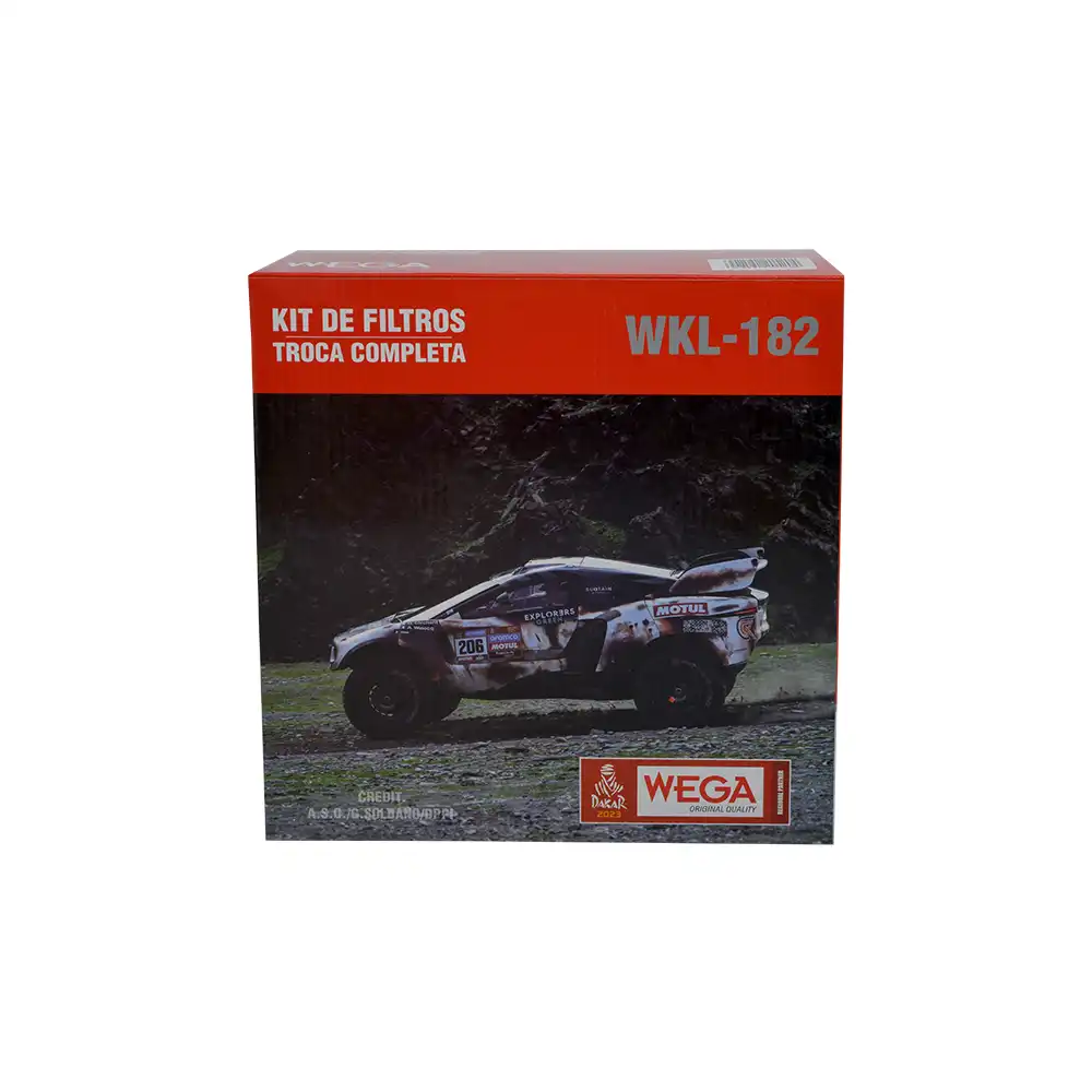 KIT FILTROS TRACKER 1.8 16V 2013 A 2017