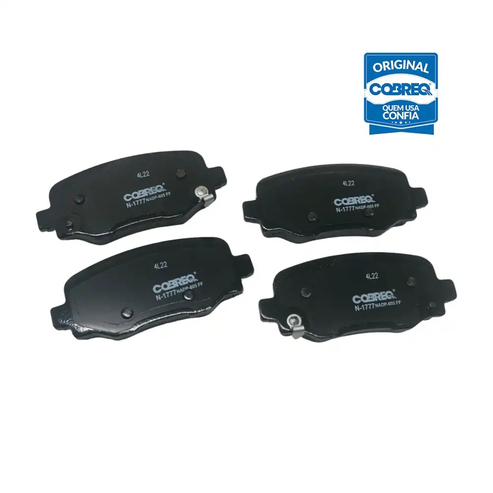 PASTILHA FREIO TRASEIRA COMPASS 2.0 4X2 FLEX 2017/