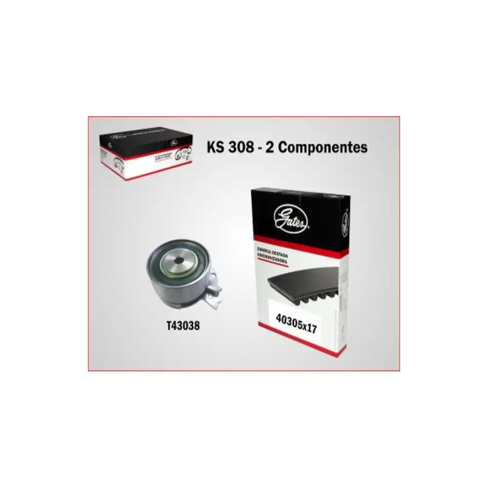 KIT CORREIA DENTADA CORSA 1.0 8V EFI 1994 A 1995