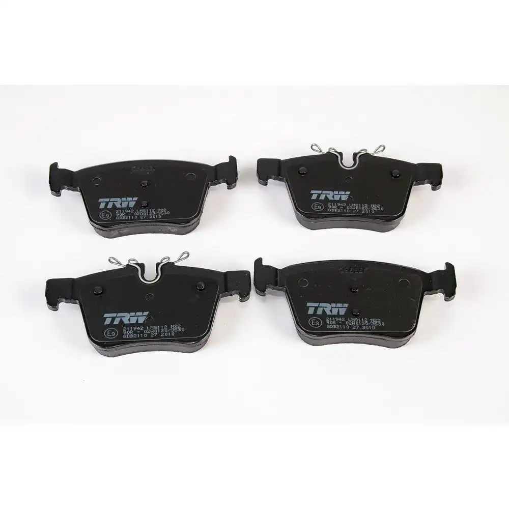 PASTILHA FREIO TRASEIRA LAND ROVER EVOQUE 2.0 2017 ACIMA