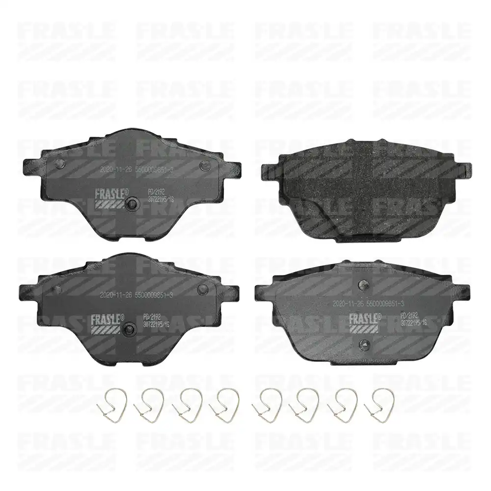 PASTILHA FREIO TRASEIRA CITROEN C4 PICASSO 1.6 2015 A 2018