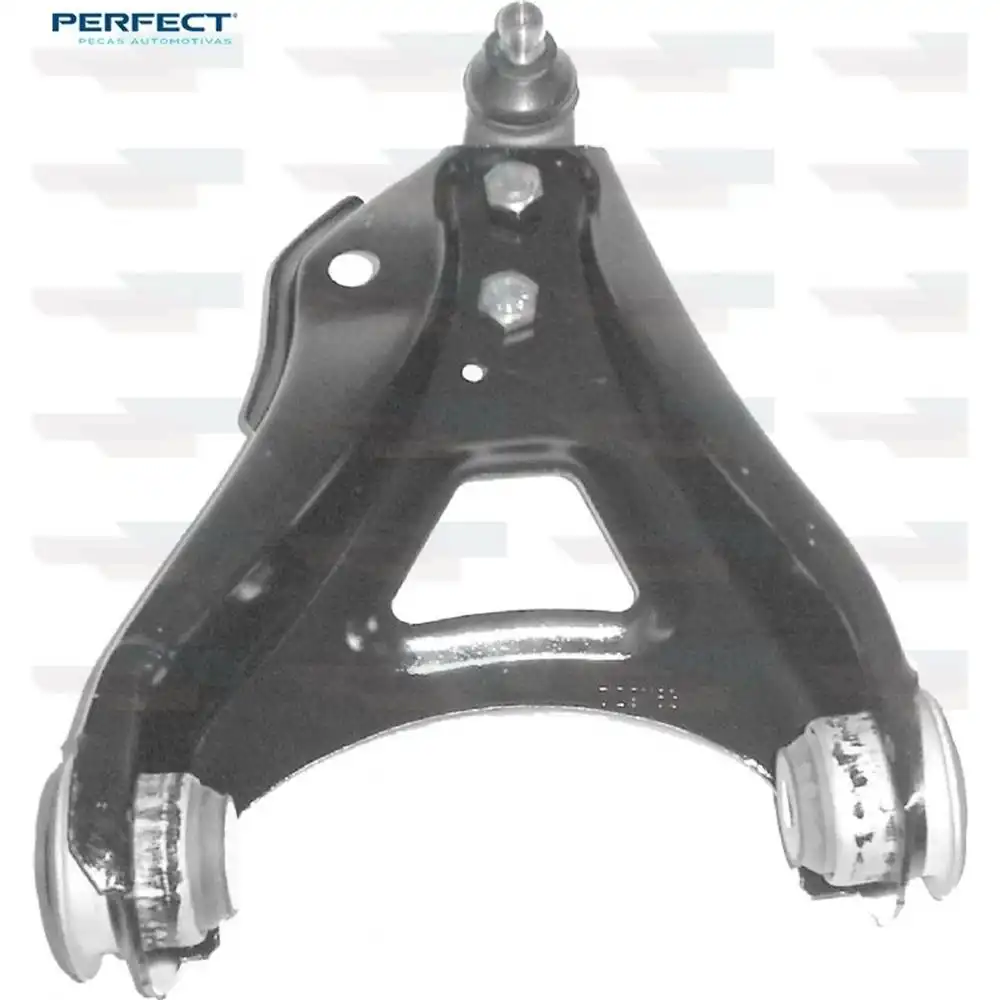 BANDEJA DIANTEIRA RENAULT CLIO 1999 A 2016 ESQUERDA COM PIVO