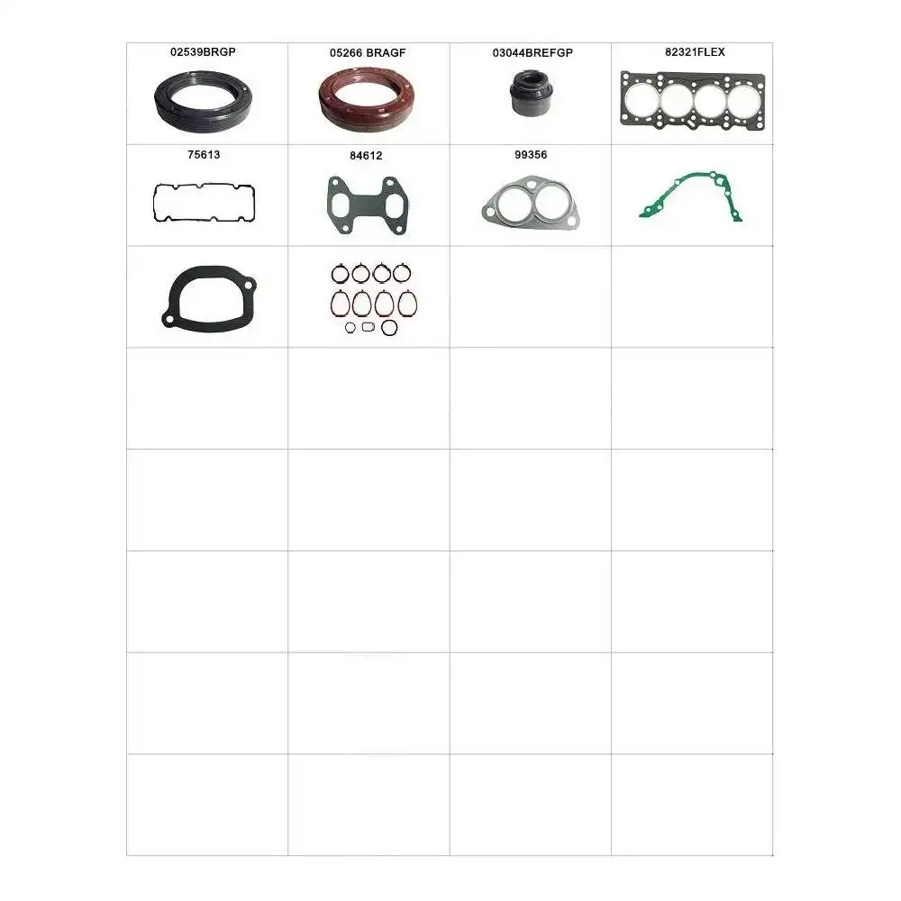 JUNTA MOTOR FIAT PALIO DOBLO PUNTO 1.4 8V FIRE EVO 10/ FIBRA