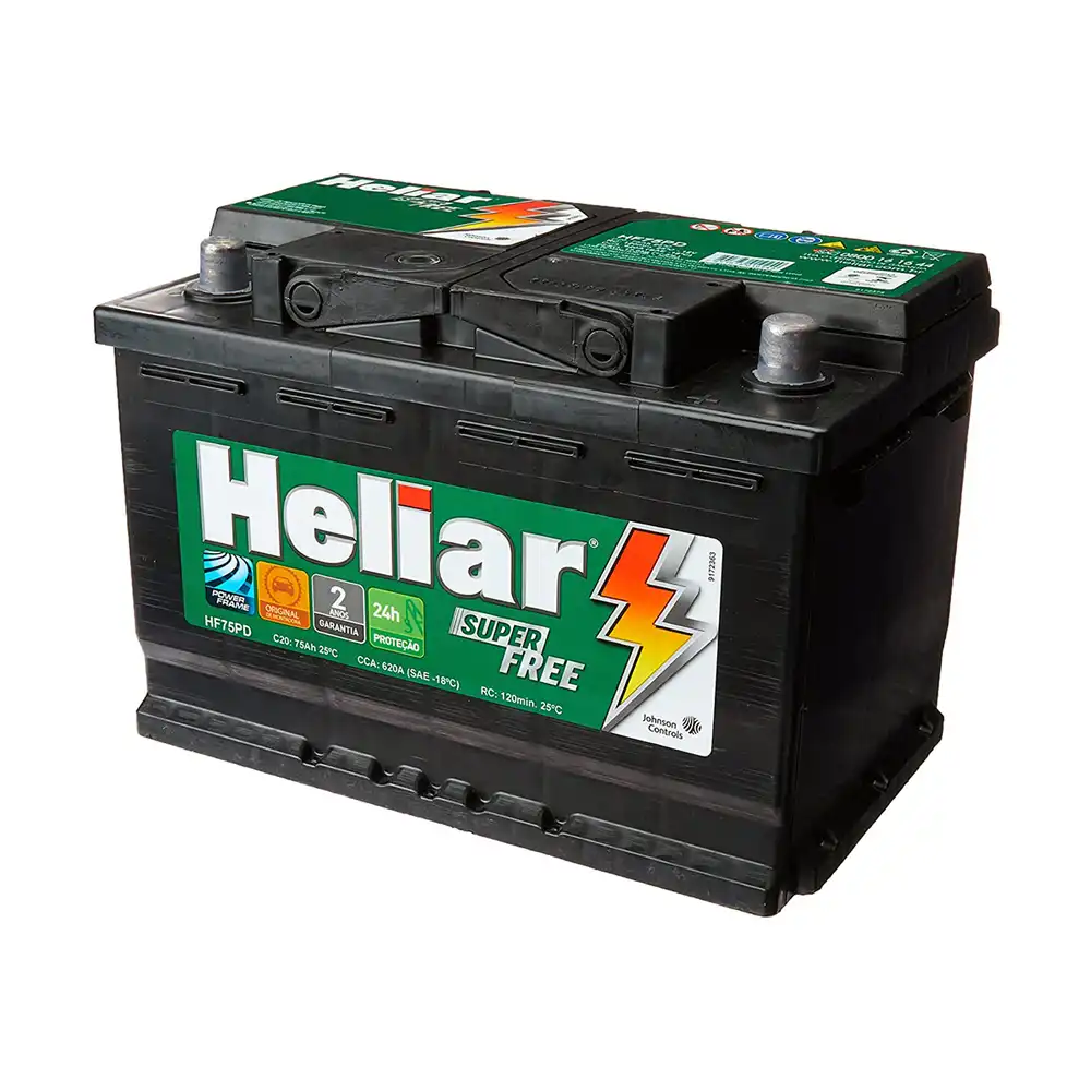 BATERIA UNIVERSAL 75 AMP. POSITIVO DIR