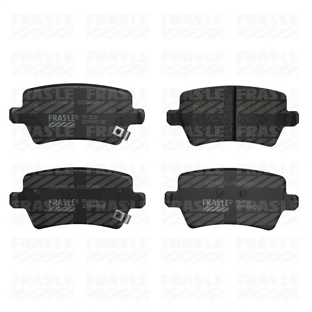 PASTILHA FREIO TRASEIRA CHERY TIGGO 7 2019 ACIMA