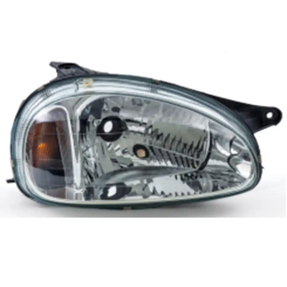 FAROL CORSA 2000 A 2010 ESQ PISCA AMBAR (CARCACA PRETA)