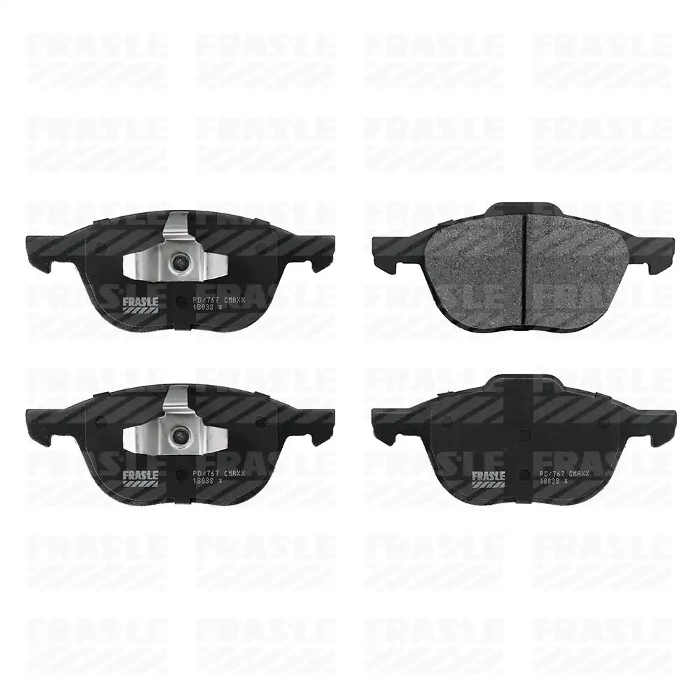 PASTILHA FREIO DIANTEIRA FOCUS 1.6 2.0 2009 A 2019 CERAMICA