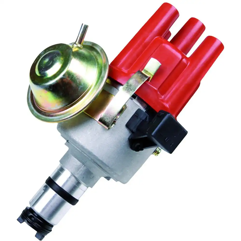 DISTRIBUIDOR COMPLETO FUSCA (KIT C/ CHICOTE,MODULO E DISTRIB