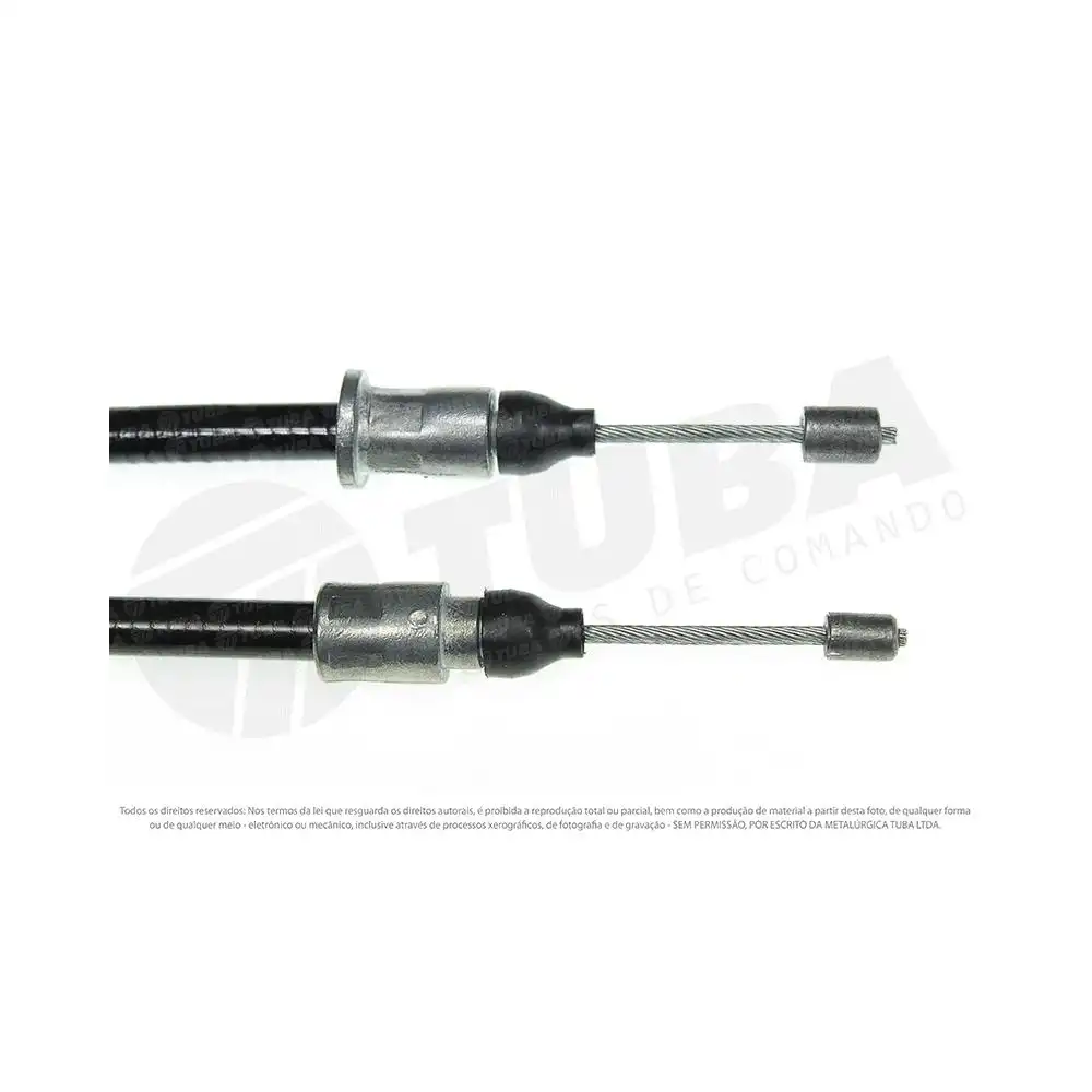 CABO FREIO MAO TRAS CORSA ESQ 2002/