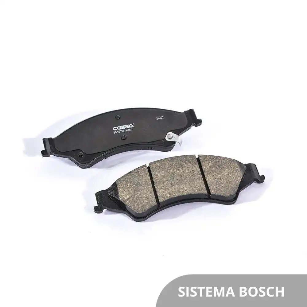 PASTILHA FREIO DIANTEIRA RANGER 2.2 2.5 3.2 2013/ CERAMICA