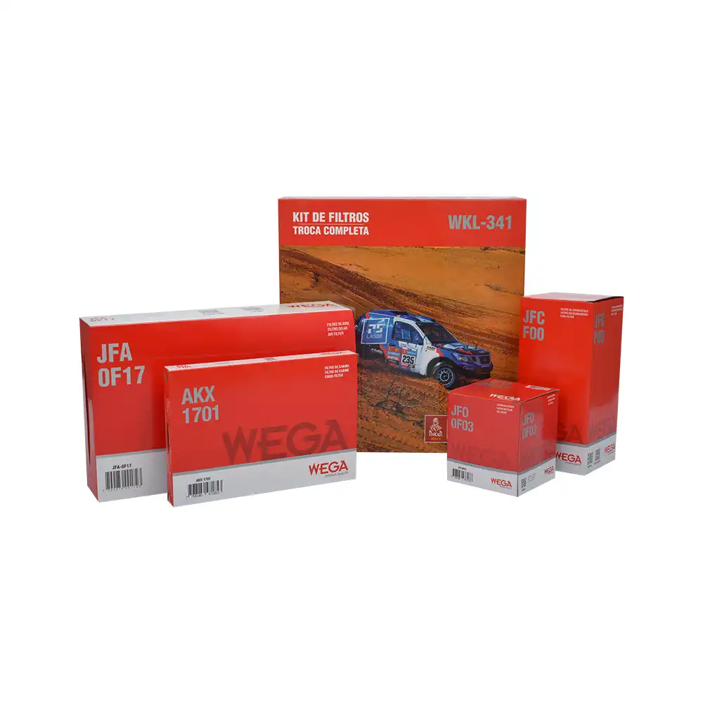 KIT FILTROS TIGGO 2 1.5 16V 4CC 2018 ACIMA