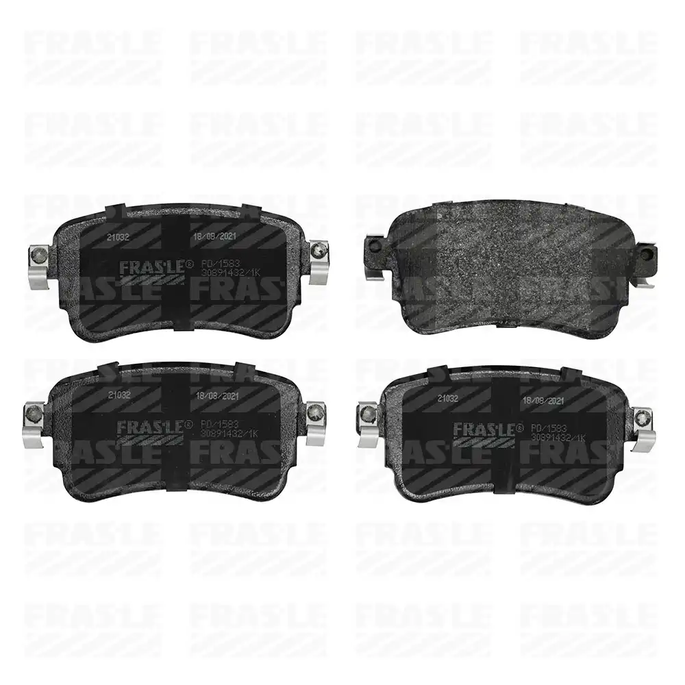 PASTILHA FREIO TRASEIRA PEUGEOT EXPERT 1.6 2018 ACIMA