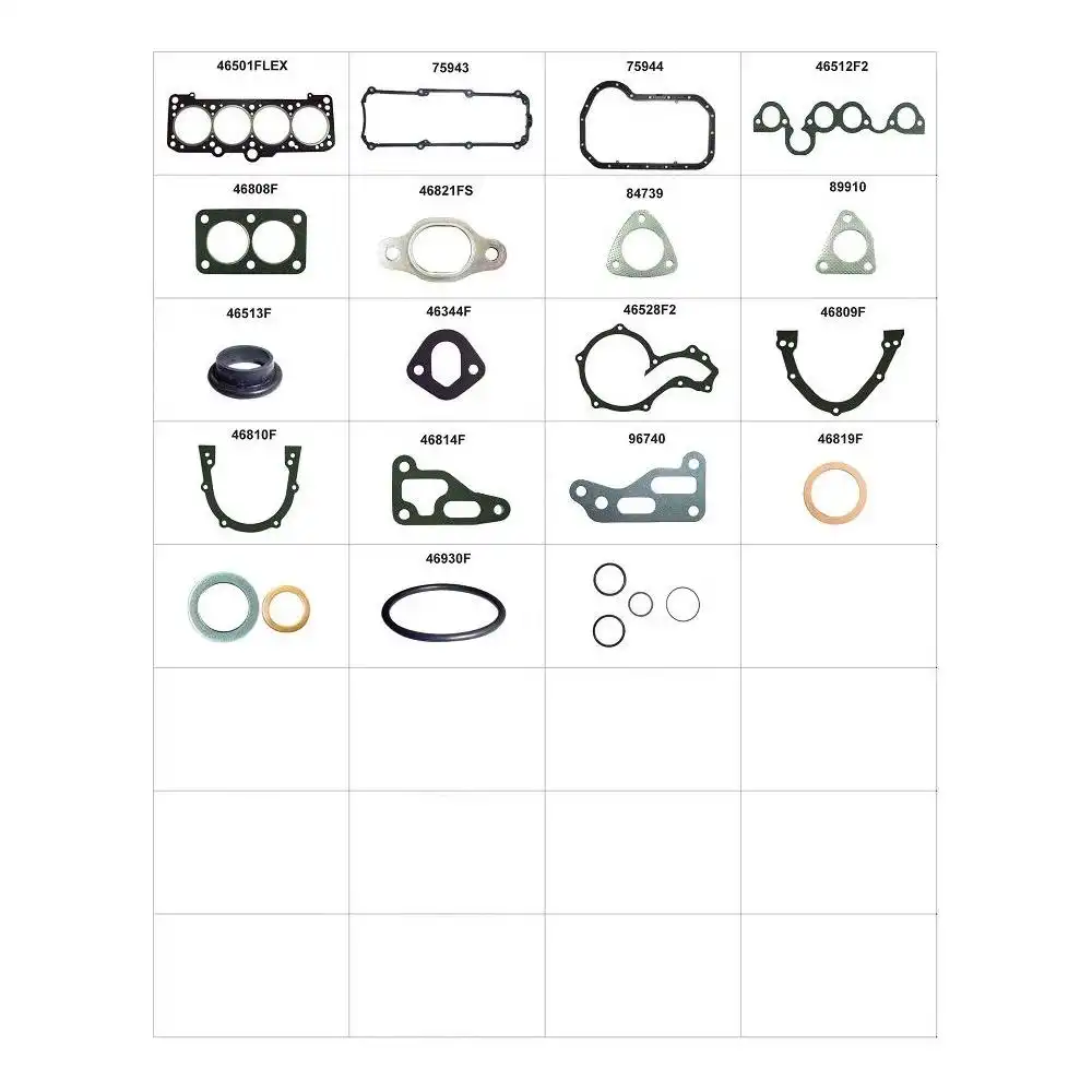 JUNTA MOTOR GOL 96/ MOTOR AP 1.6 1.8 96/ S/RETENTOR